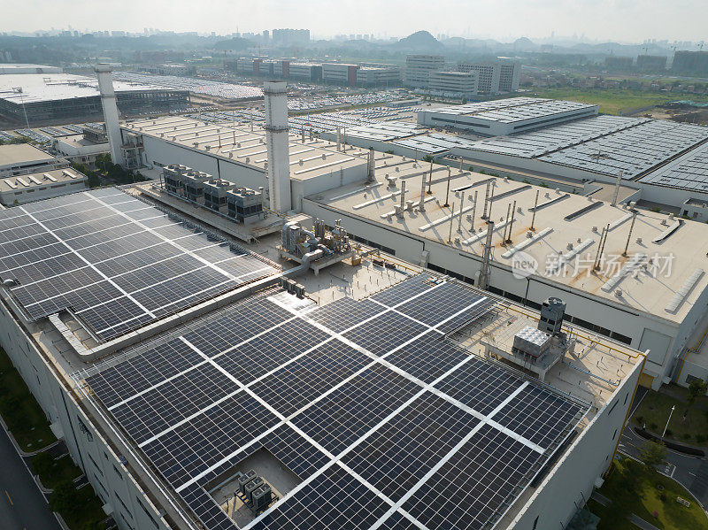 低碳经济，屋顶太阳能