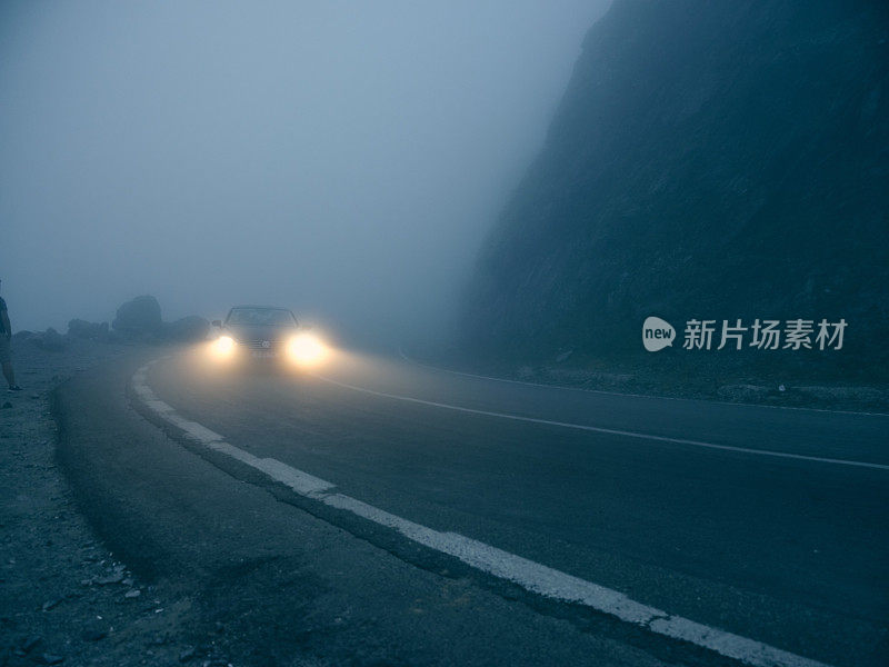 罗马尼亚transagaran路