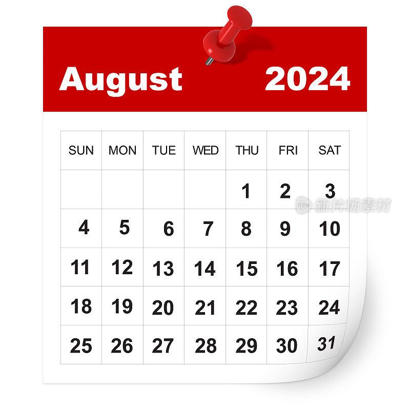 2024年8月