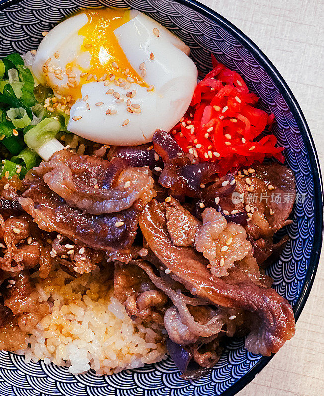 牛丼饭