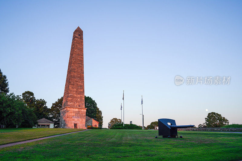 格里斯沃尔德堡战场州立纪念公园位于康涅狄格州格罗顿