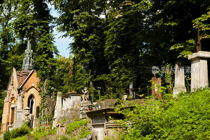 利沃夫公墓-乌克兰利沃夫