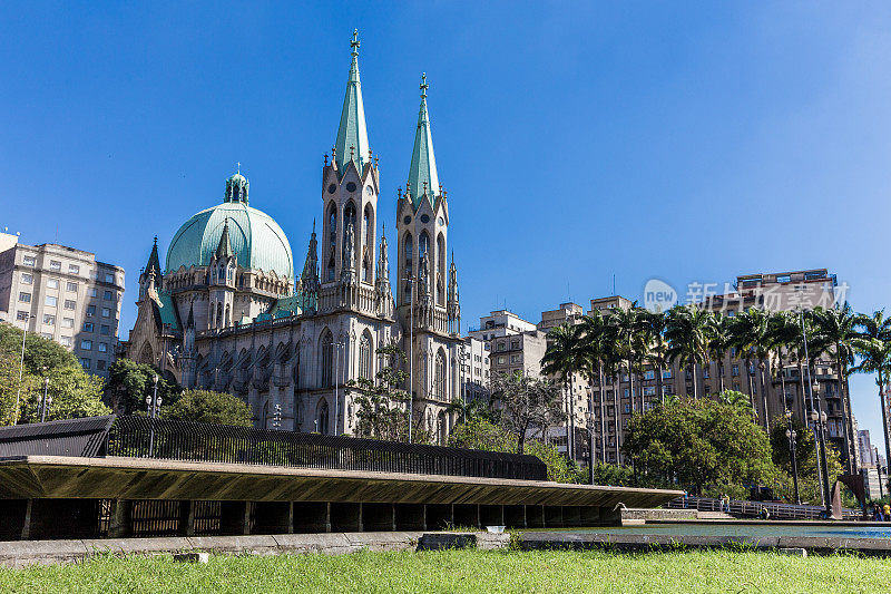 Sé圣保罗大教堂，巴西
