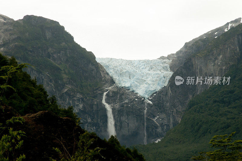 悬冰川-奎拉特国家公园-智利