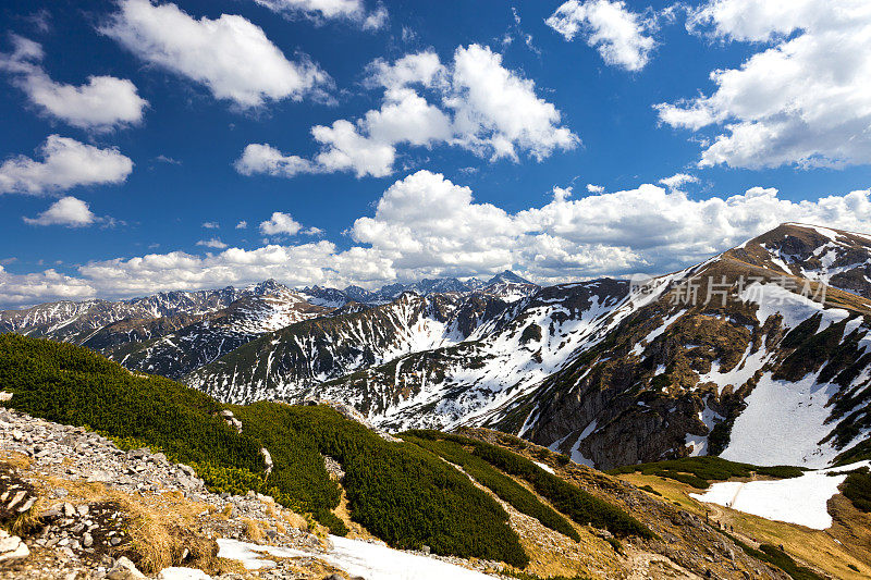 山景观Tatras