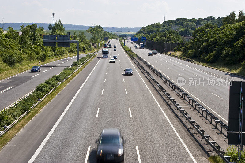 高速公路上的速度