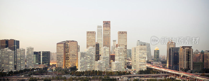 北京城市