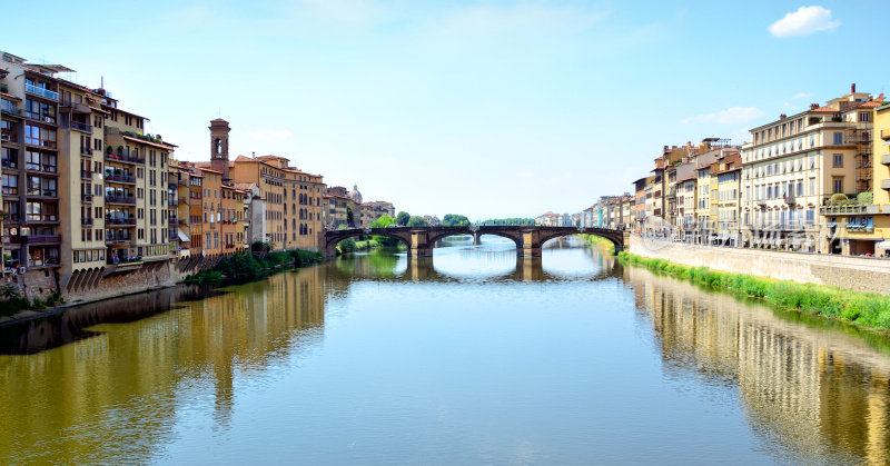 圣三一桥，佛罗伦萨，托斯卡纳