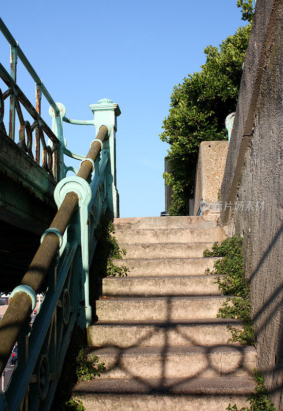 布赖顿海滨步道