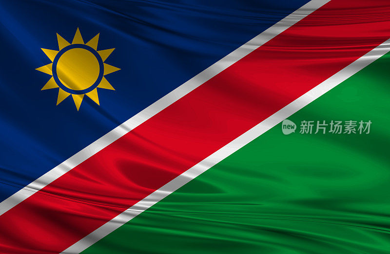 纳米比亚的旗帜