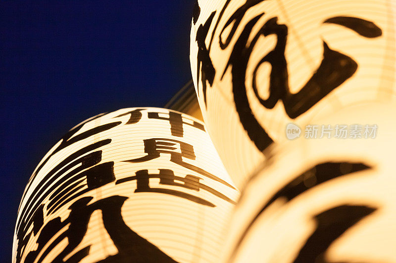日本传统灯笼