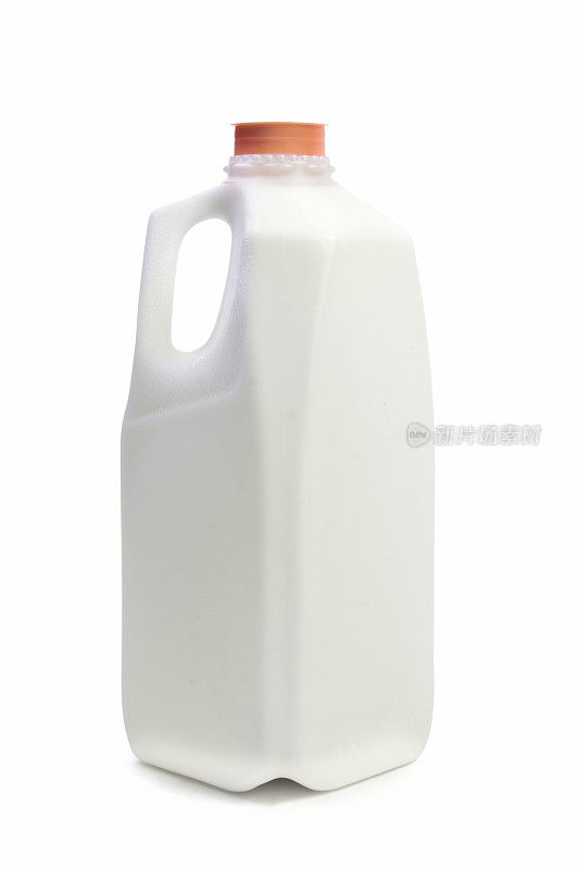 半加仑牛奶(带剪切路径)
