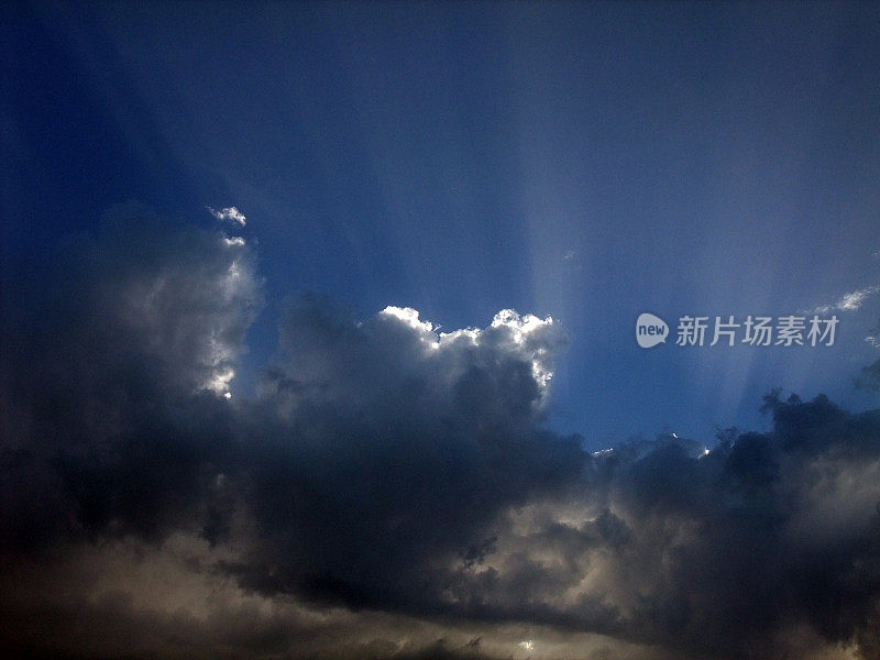 日落Cloudscape