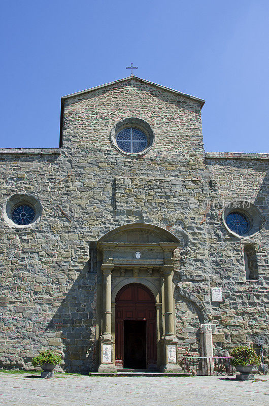 意大利科尔托纳的圣玛丽亚大教堂