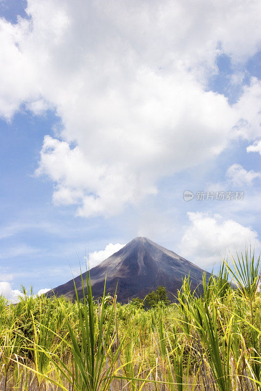 火山