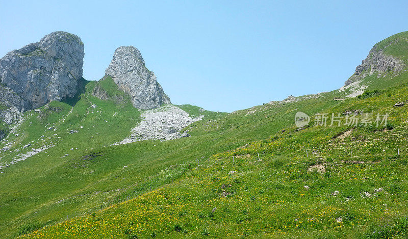 瑞士阿尔卑斯山