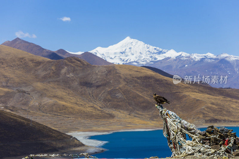 西藏景观，西藏，中国。