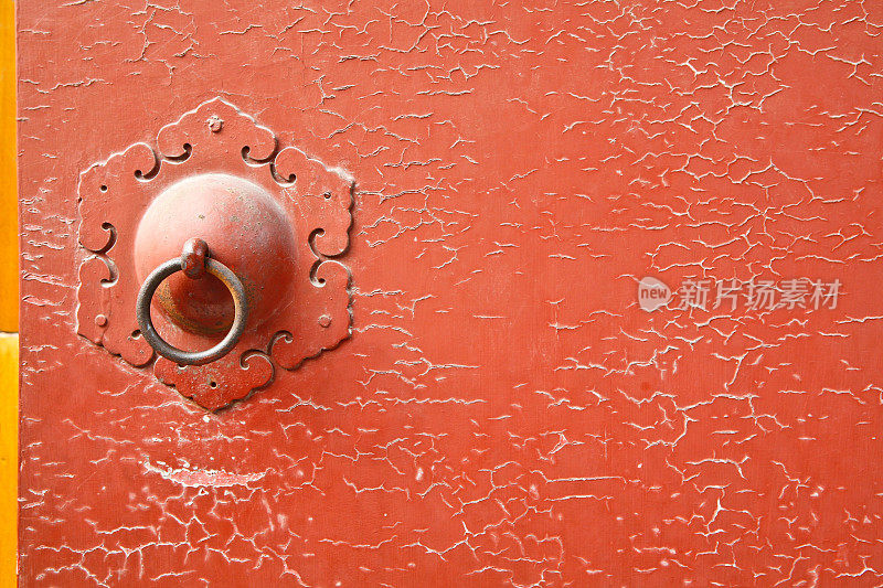中国古代大门上的门环