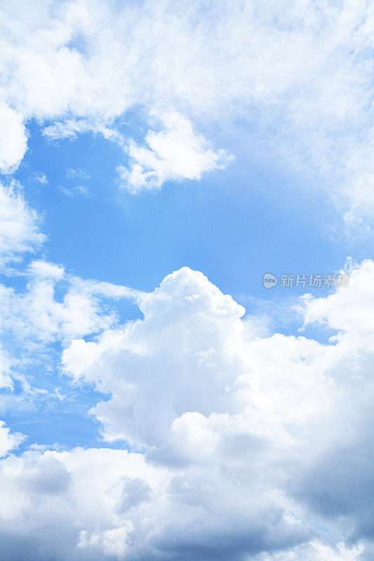夏天cloudscape