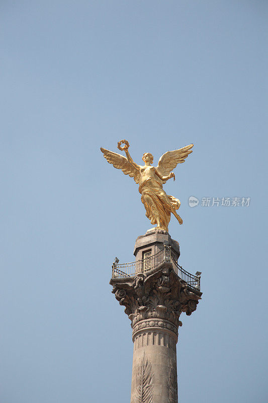 墨西哥墨西哥城的天使。
