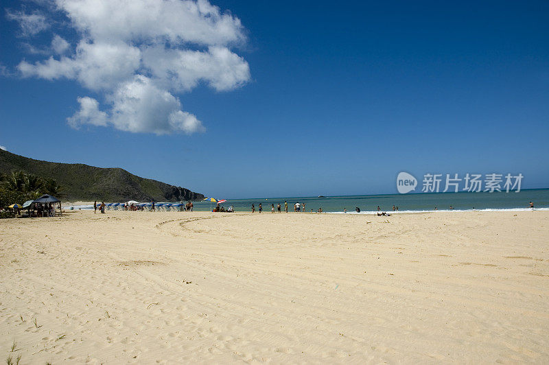 海滩风景