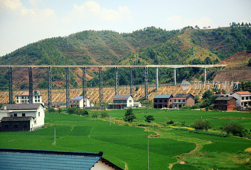 山村风景