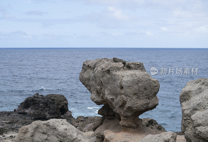 夏威夷毛伊岛的纳卡莱莱角