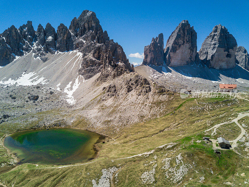 意大利Dolomites全景