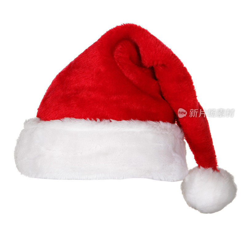 圣诞老人帽(白色)