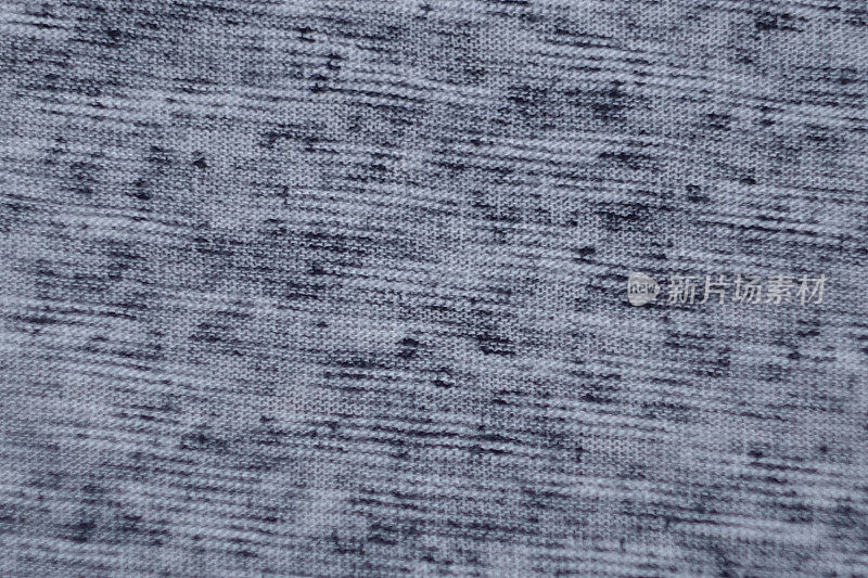 蓝色和灰色的织物经编织物背景