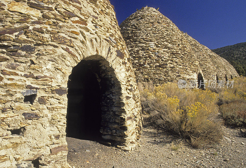 加州历史悠久的木炭窑