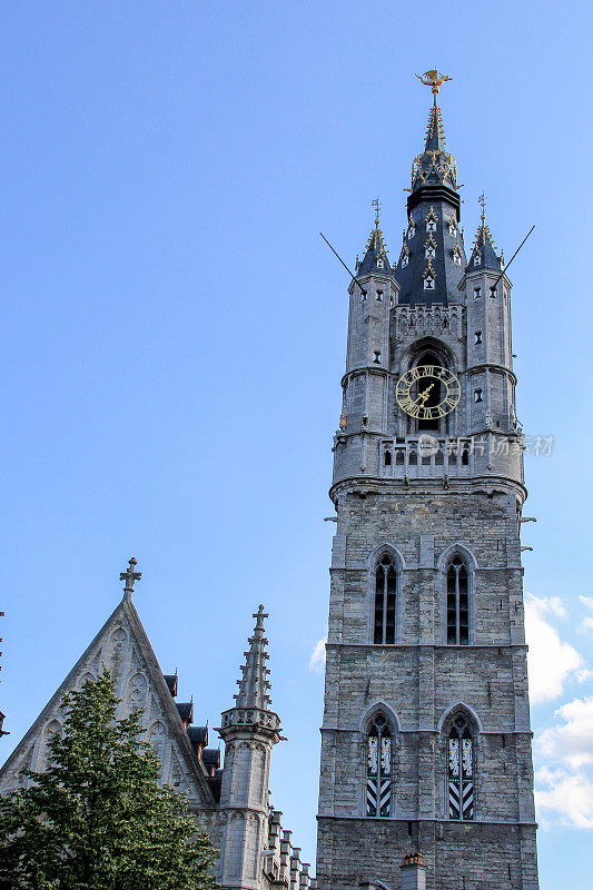 比利时根特的钟楼