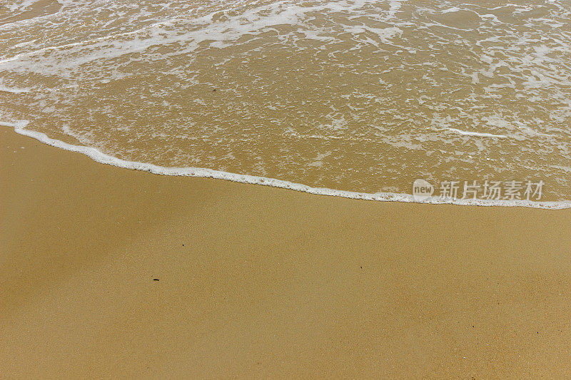 海洋和沙滩