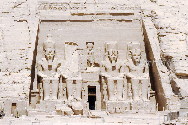 拉美西斯二世大神庙，阿布辛贝，埃及