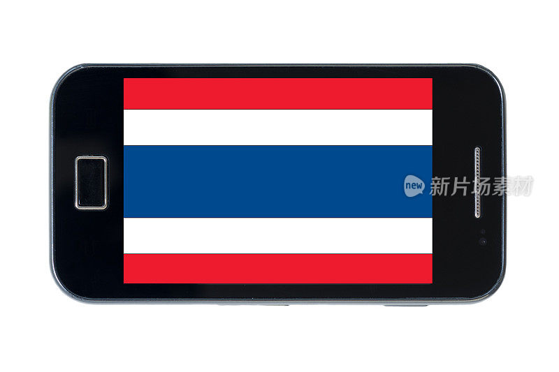 泰国智能手机国旗