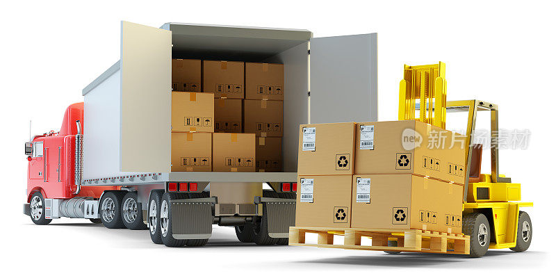 货物运输、包装运输和仓储物流理念