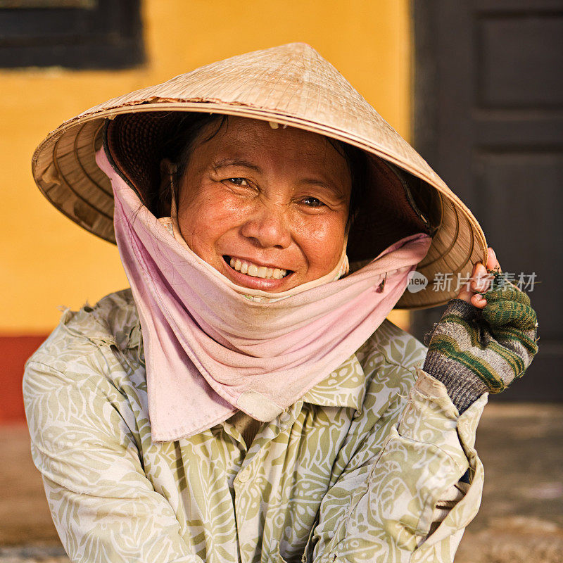 越南水果小贩