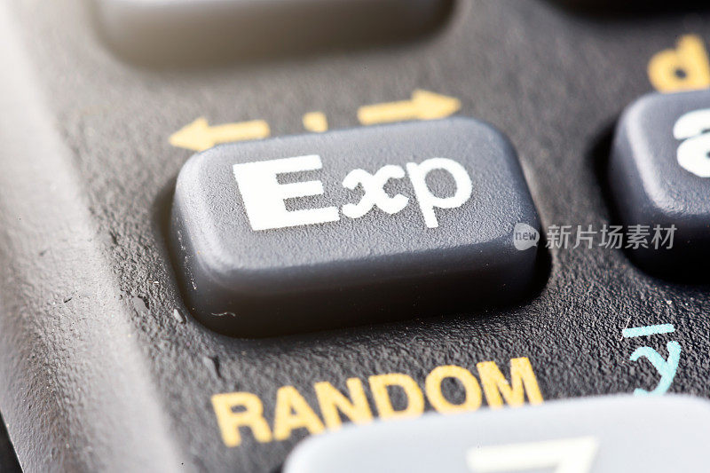 部分计算器键盘宏:Exp键