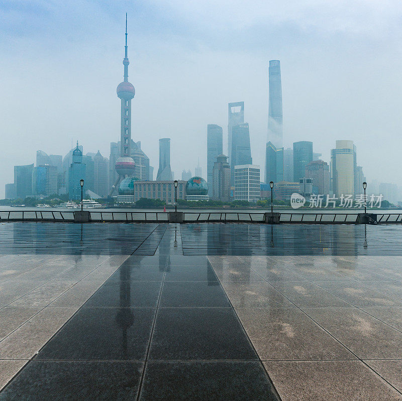 上海金融中心观