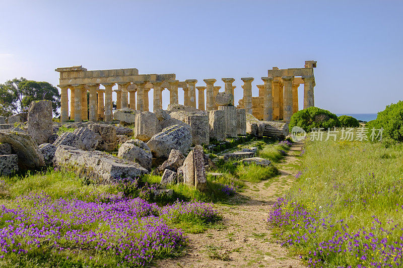 塞利农特是位于西西里岛西南海岸的一座古希腊城市;今天它是欧洲(意大利)最大的考古公园。