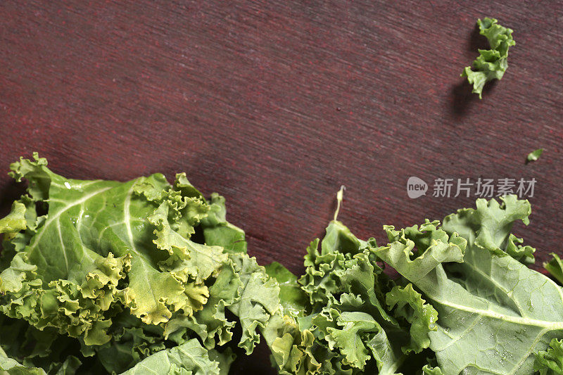 健康的绿色蔬菜――甘蓝