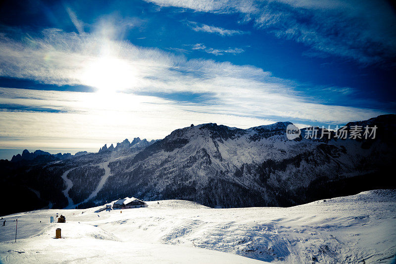 雪山