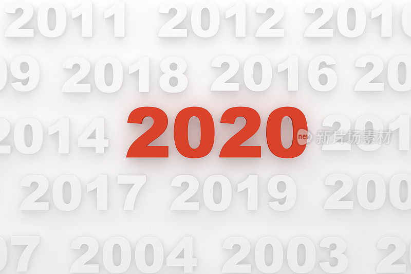 2020年新的一年