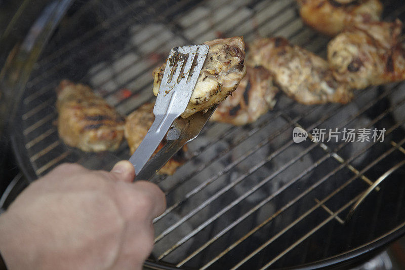 夏季烧烤食品