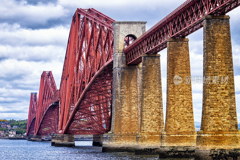 英国苏格兰爱丁堡福斯铁路桥