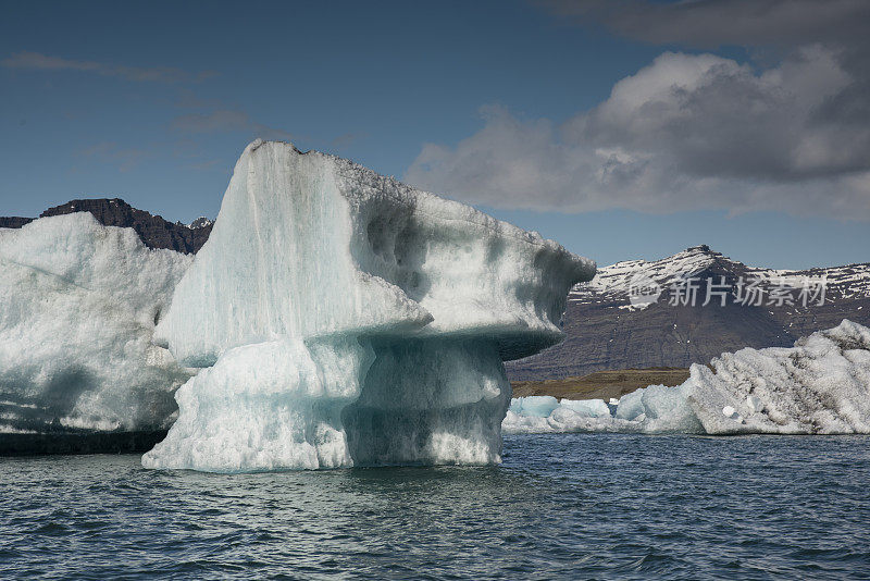 Jokulsarlon冰川湖