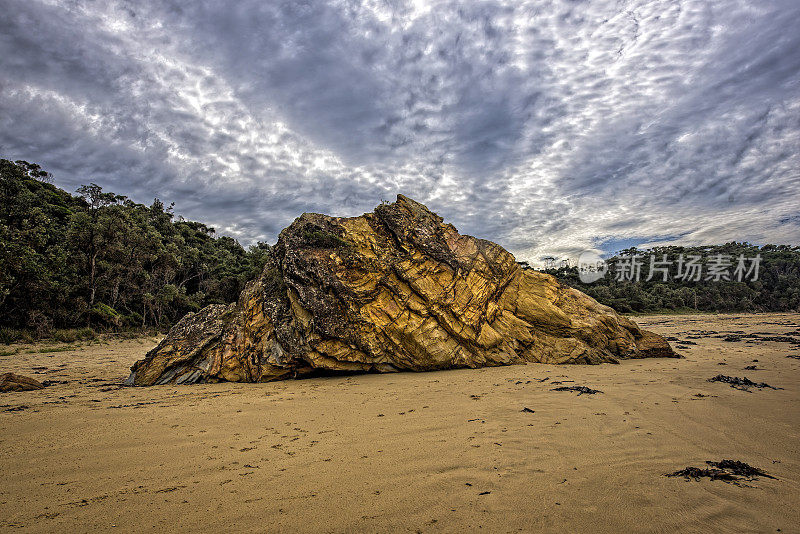 秘密海滩Mallacoota