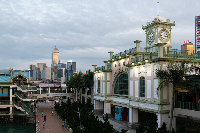 香港城市景观