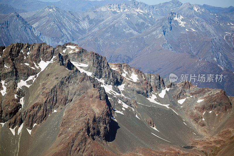 新西兰:南阿尔卑斯山