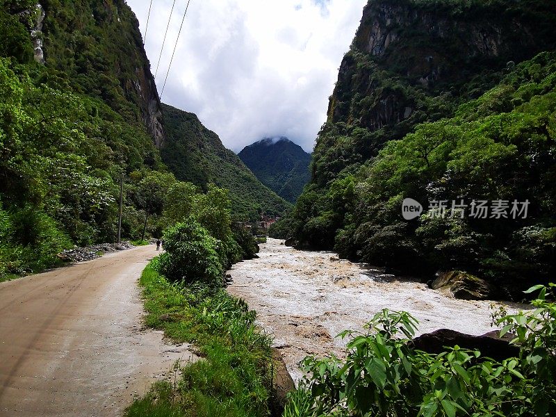 Urubamba河